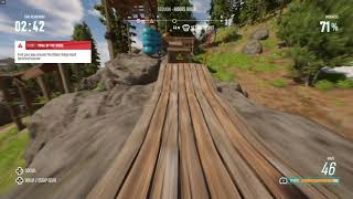 Riders Republic Speedrun: Trial of the Ridge Stunt in 1:21
