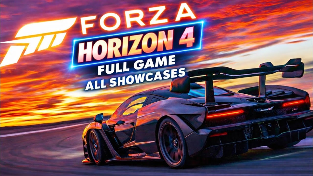 Forza Horizon 4 Full Playthrough 2024 (All Showcases