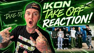 iKON - Take Off ( Reaction ) FULL ALBUM REACTION