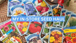 2025 SEED HAUL| Beautiful Blooms for my 2025 Garden