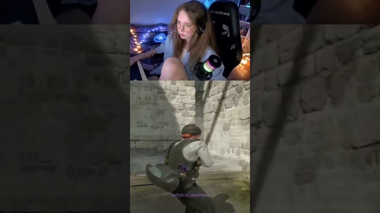 Epic fail 🤡live on twitch- unichkaa 