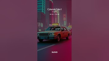 Cybercab Take 1 – Slick Bluesy Guitar Riffs, Organ & Funky Groove (Instrumental)