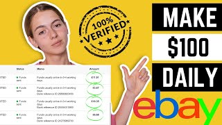 How To Make Money Online LEGALLY & FREELYselling Digital Downloads On eBay screenshot 3