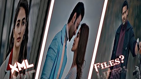 Aashiqui Aa Gayi 🥰 XML alight motion video  #Prabas #Puja Hegde