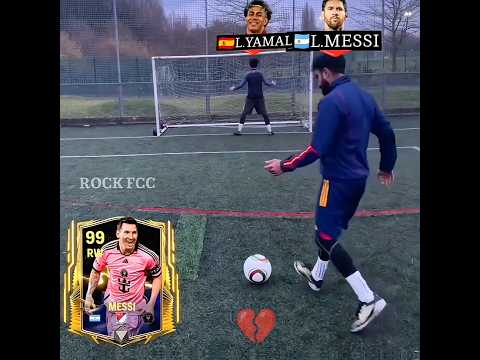 L.Messi X L.Yamal Skills Goal 🔥🥅😈