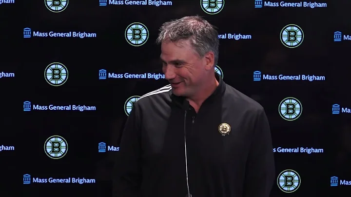 Jamie Langenbrunner on Bruins Player Development |...