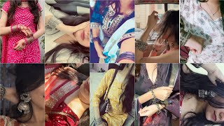 🦋Stylish hidden face girl profile pictures/💗cute profile images/☘️WhatsApp profile pictures for g... screenshot 4