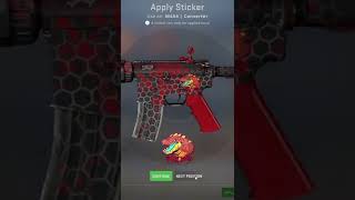 How to craft a fake m4 howl #shorts