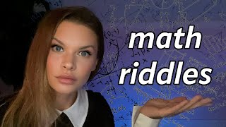 ASMR Mind Teasers for Mathletes 🤯