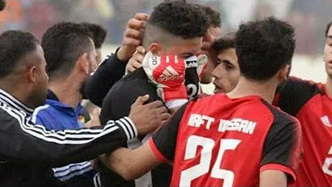 Alaa Ahmed Plays In Iraq Premier League Game The D...