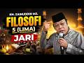FILOSOFI 5 JARI! Rahasia Persatuan Umat yang Tak Terkalahkan | KH Zainuddin MZ