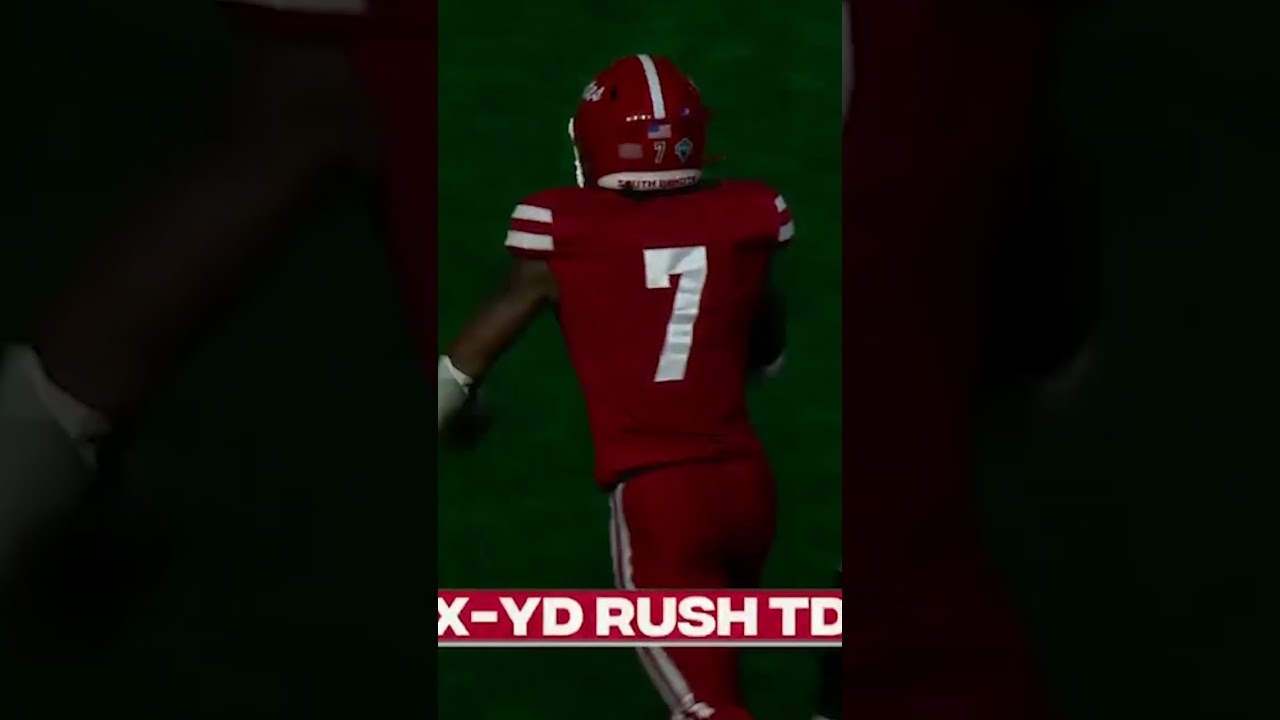 CRAZY tip-drill TD in FCS playoffs 🤯 