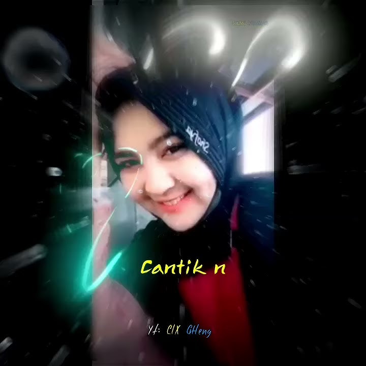 Story wa cewe cantik berhijab (preset vn)