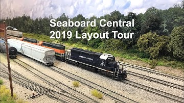 Seaboard Central 2019 Layout Tour