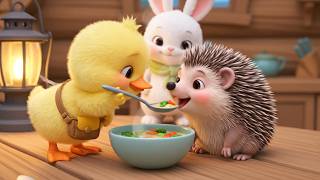 Rescue The Baby Hedgehog 3D Animation For Kids Dodo & Roros Adventure