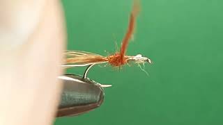 One Fly A Day - Fiery Brown Dabbler