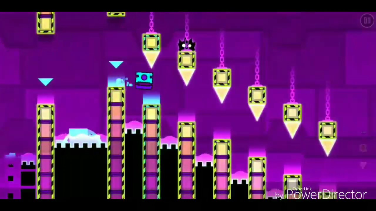 todos los niveles de geometry dash meltdown - YouTube