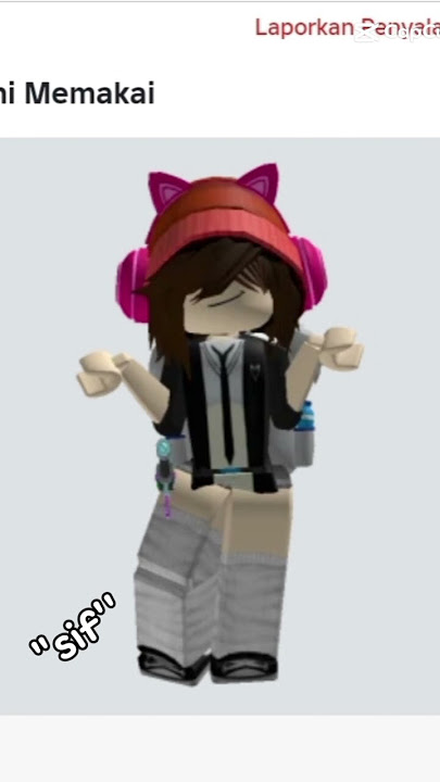 #ayeshashifa #fypシ゚ #robloxshorts  nama aku shifa ya bukan sif🤣😂