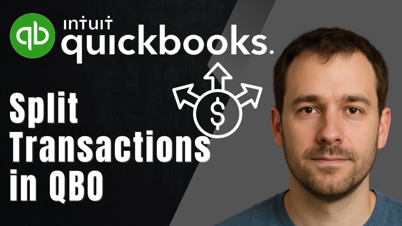 How to Split Transactions in QuickBooks Online (2025 Tutorial) - YouTube