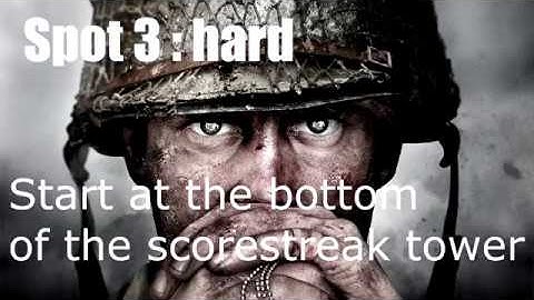 How To Find All 3 Hidden GridIron Balls In the Cod WW2 HeadQuarters!