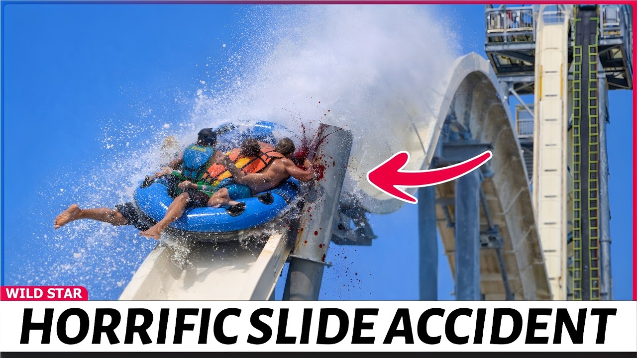 19 Most Horrific Water Slide Incidents Ever Caught - YouTube