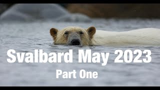 Svalbard May 2023  part One