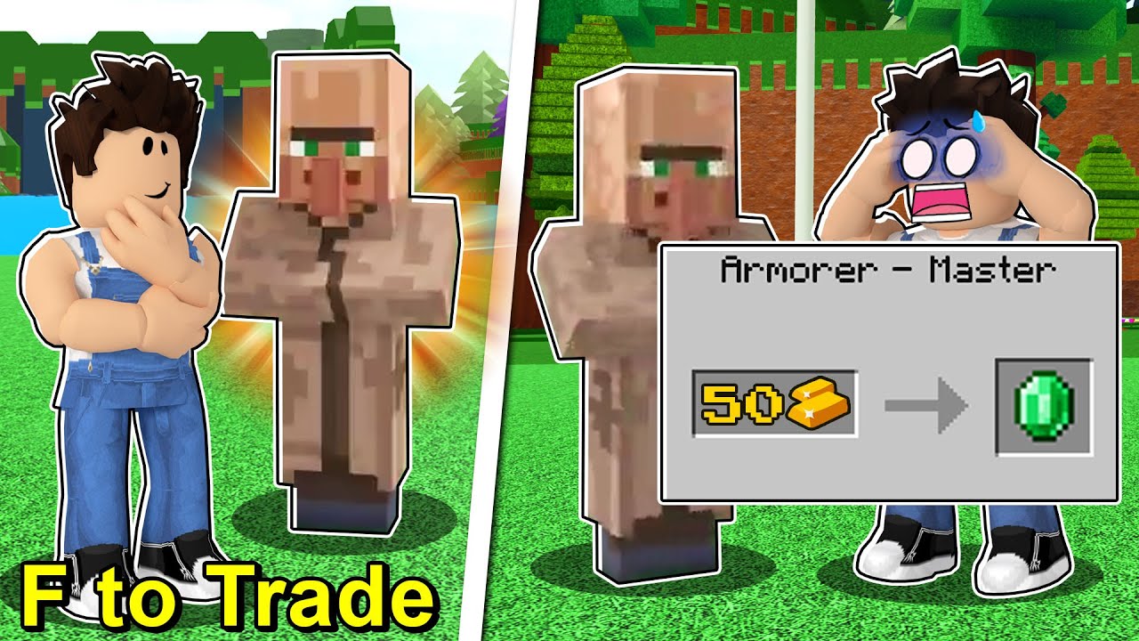 THIS VILLAGER SELLS YOU ACTUAL ITEMS! *INSANE* Build a Boat