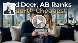 Red Deer, AB Ranks Fourth Cheapest