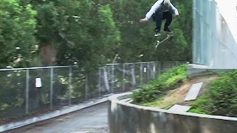 PERFECT Nollie Flip Down HUGE GAP!!?! - Behind The Scenes - Arthur Cordova