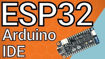 ESP32 super simple setup with Arduino IDE