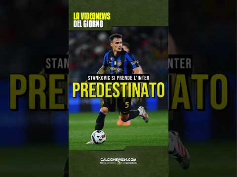 Video ? STANKOVIC INCANTA: LINTER RIFIUTA 40 MILIONI