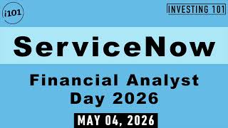 ServiceNow Analyst Day 2026 | New $1.5B FY26 AI ACV Growth Target Unveiled At Las Vegas Forum