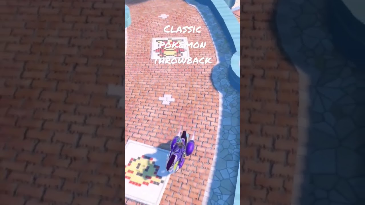 Pokemon Scarlet Violet - #4 Retro callback to classic Pokemon sprites!