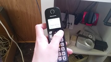 (Re-Test) Panasonic KX-TG3760M DECT 6.0 Plus Cordless Link-To-Cell Speakerphone w DAS Test