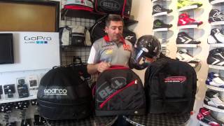 Winding Road Racing Helmet Bags Review