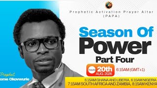 SEASON OF POWER PART FOUR