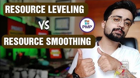 Resource leveling vs Resource smoothing | What is Resource leveling and Smoothing in Project Mgmt
