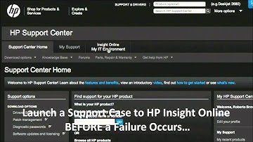 Insight Remote Support and Insight Online