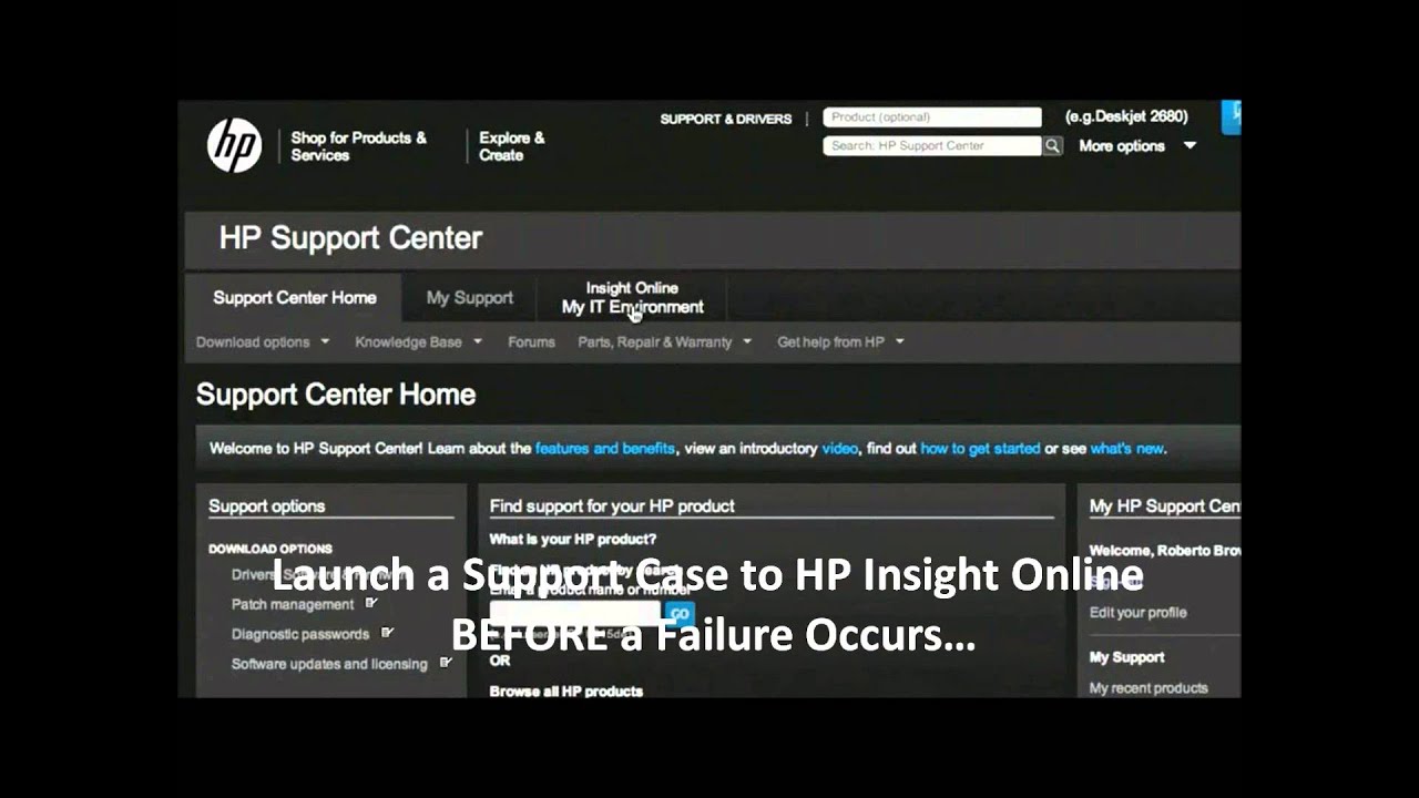 Insight Remote Support and Insight Online YouTube