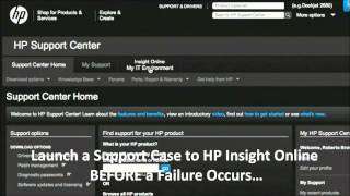 Insight Remote Support and Insight Online
