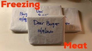 The Best Way to Freeze Meat Without a Vacuum Sealer