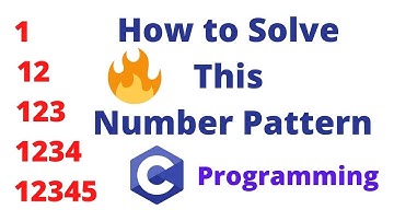 How to Solve this Number Pattern In For Loop | C Programming | Tamil Stack