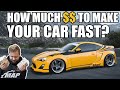 The Cost of Modifying Your Toyota GT86/Subaru BRZ/Scion FRS