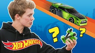 Who will survive the Tanner Fox Run Track Pack #challenge? | Hot Wheels Unlimited | @HotWheels