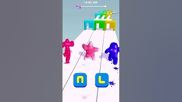 Blob Shifter 3D Level -426 #shorts