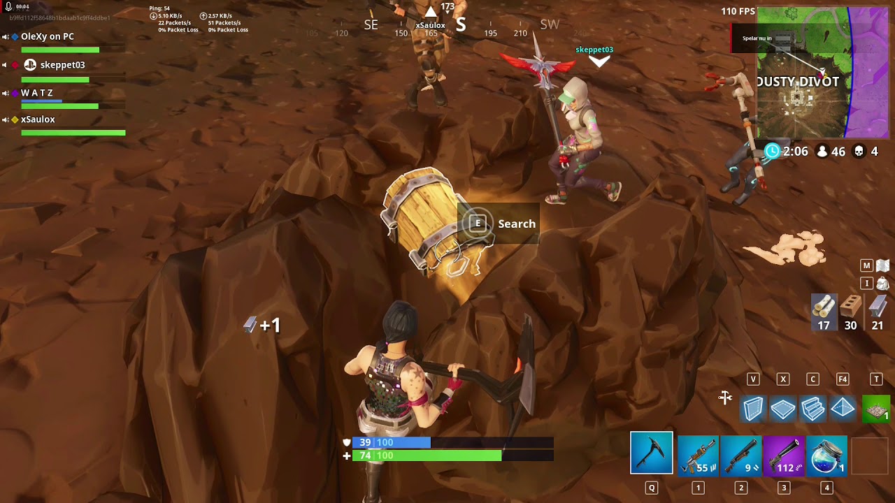 Destroying Ice Cream Truck Fortnite Dusty Divot Destroying The Ice Cream Truck In Dusty Divot Youtube