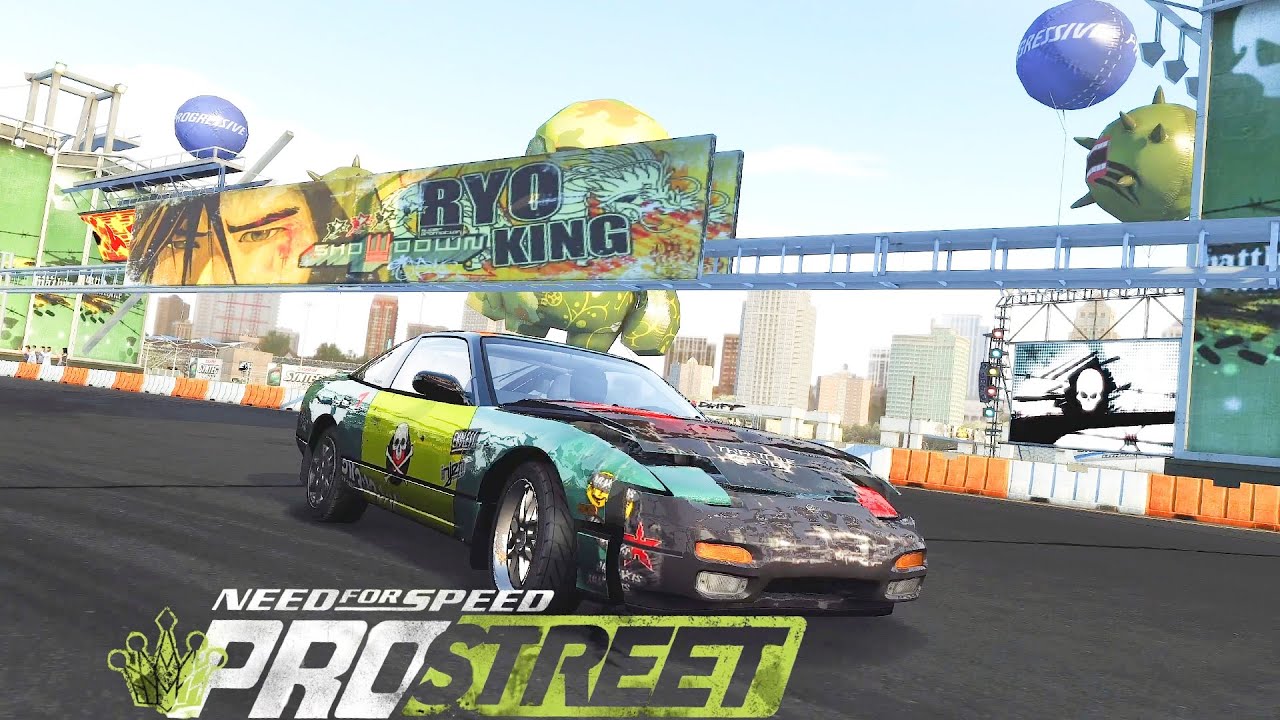 НАЧАЛО: Прохождение: Need For Speed ProStreed: #1