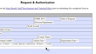 Tagging Form Fields