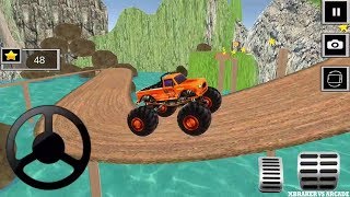 4x4 Hill Climb Monster Trucker Simulator - Android GamePlay FHD screenshot 2