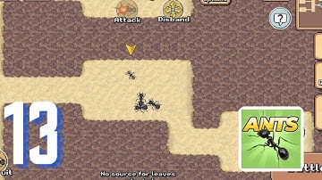 Pocket Ants: Colony Simulator]! Part 13 GAMEPLAY WALKTHROUGH - (Android and iOS)